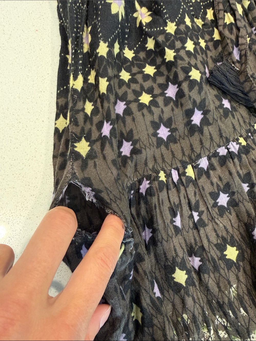 Free People Rare Feelings Maxi Dress Size Large - Picture 4 of 4